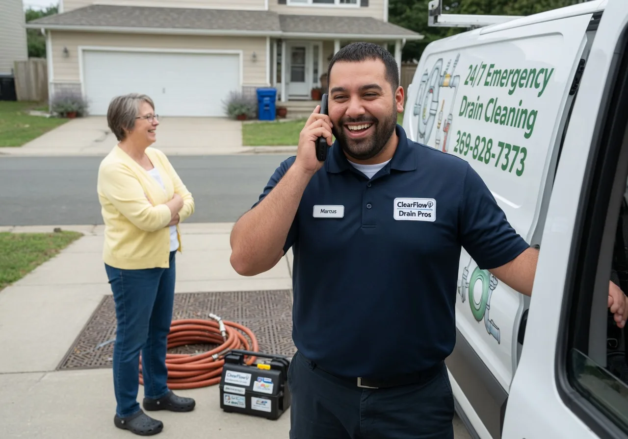 Drain Cleaning in Dardanelle, AR